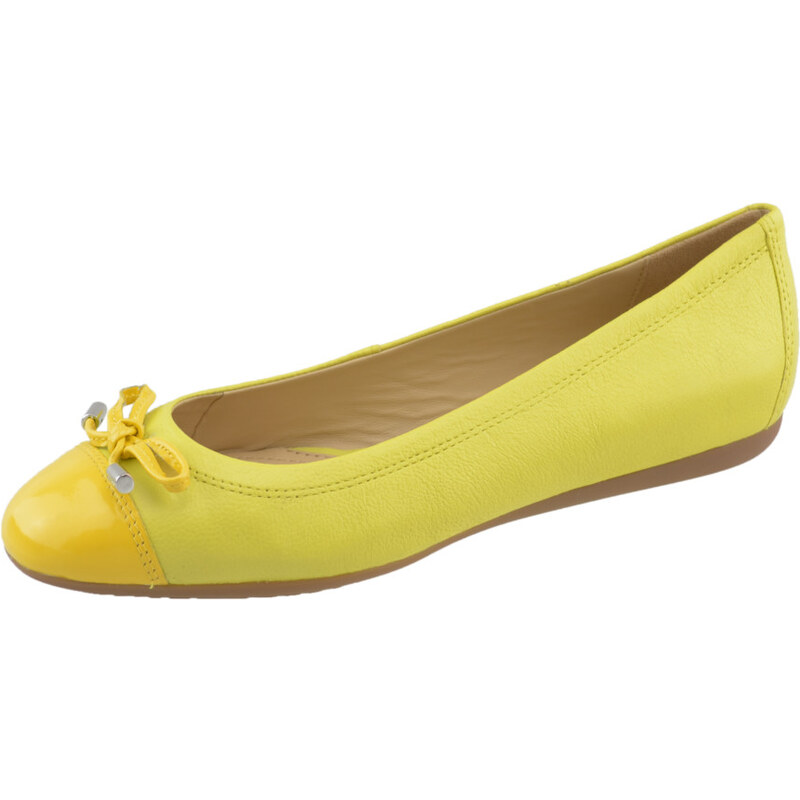Geox dámské baleríny žluté Lola Yellow