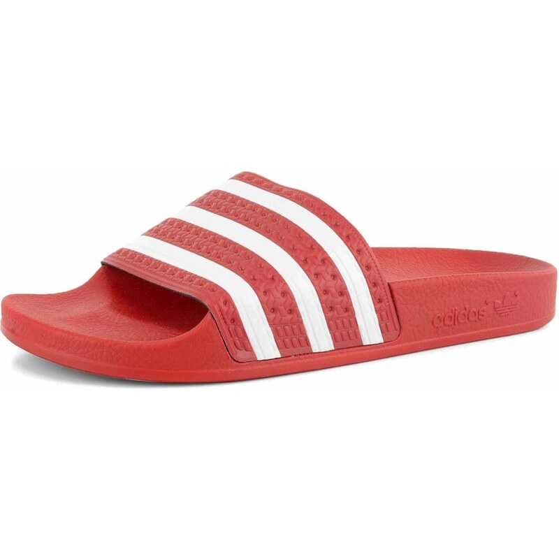 adidas pantofle Adilette červené