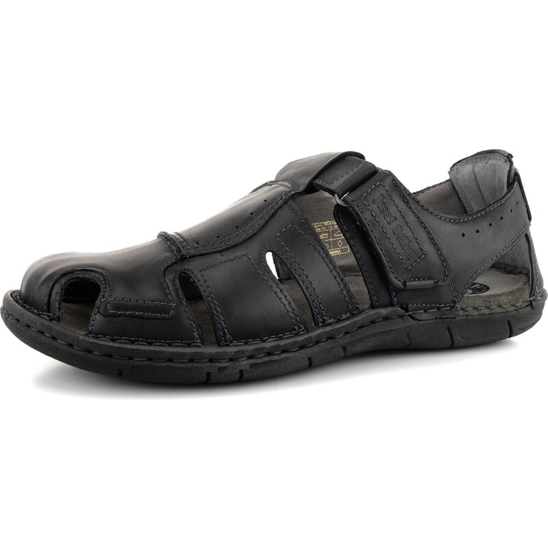 Josef Seibel sandály černé Paul 43215-799600