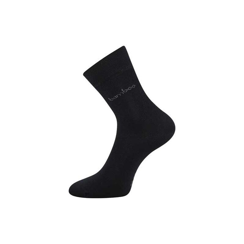 Lonka ponožky Bamboo černé