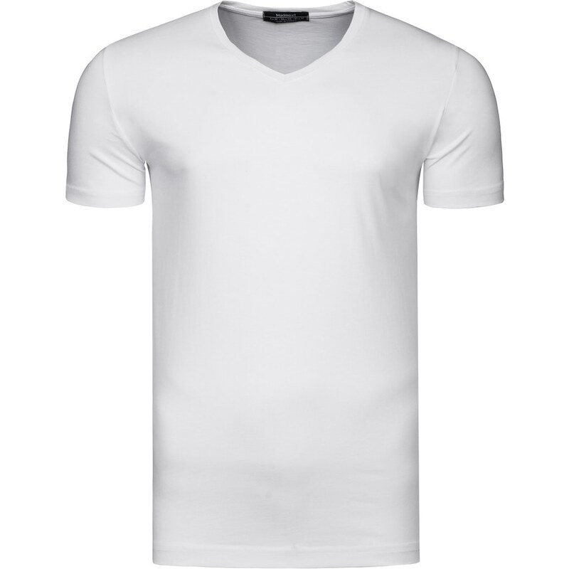 Bavlněné tričko bílé MADMEXT 1287