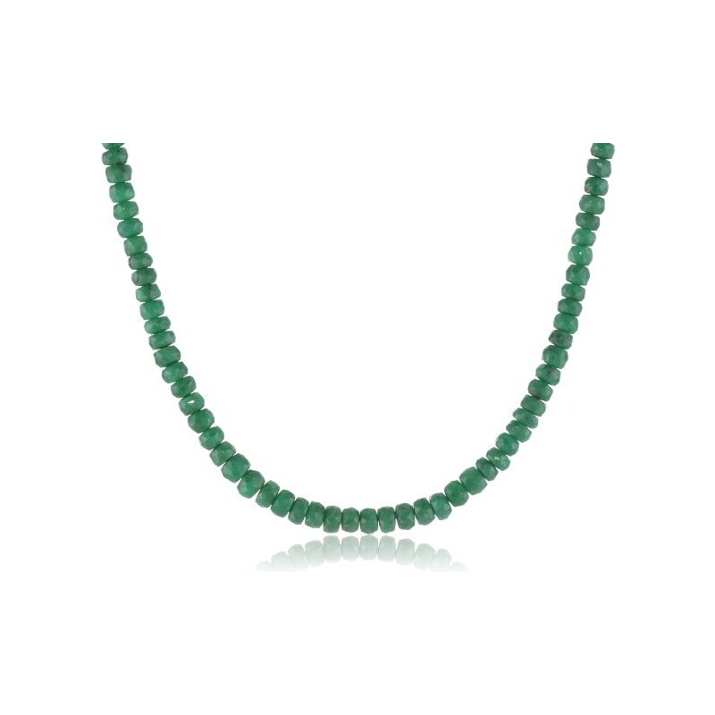 Smaragdový náhrdelník KLENOTA je791