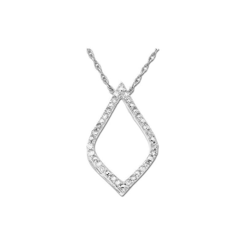 KLENOTA Diamantový náhrdelník