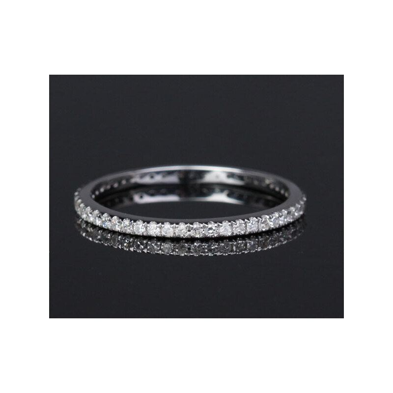 Briliantový prsten KLENOTA je1739
