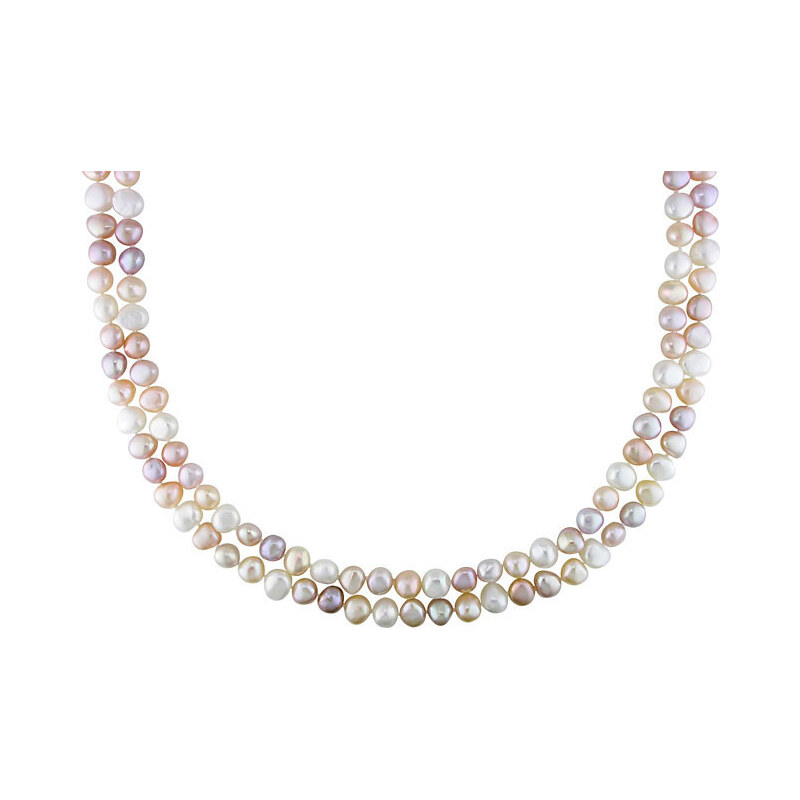 KLENOTA Krásný perlový náhrdelník