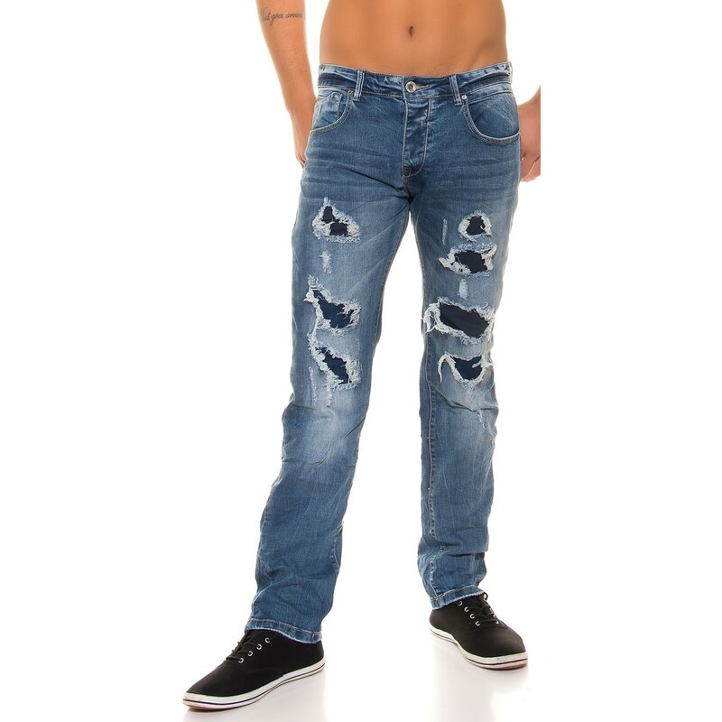 Koucla Módní pánské jeans