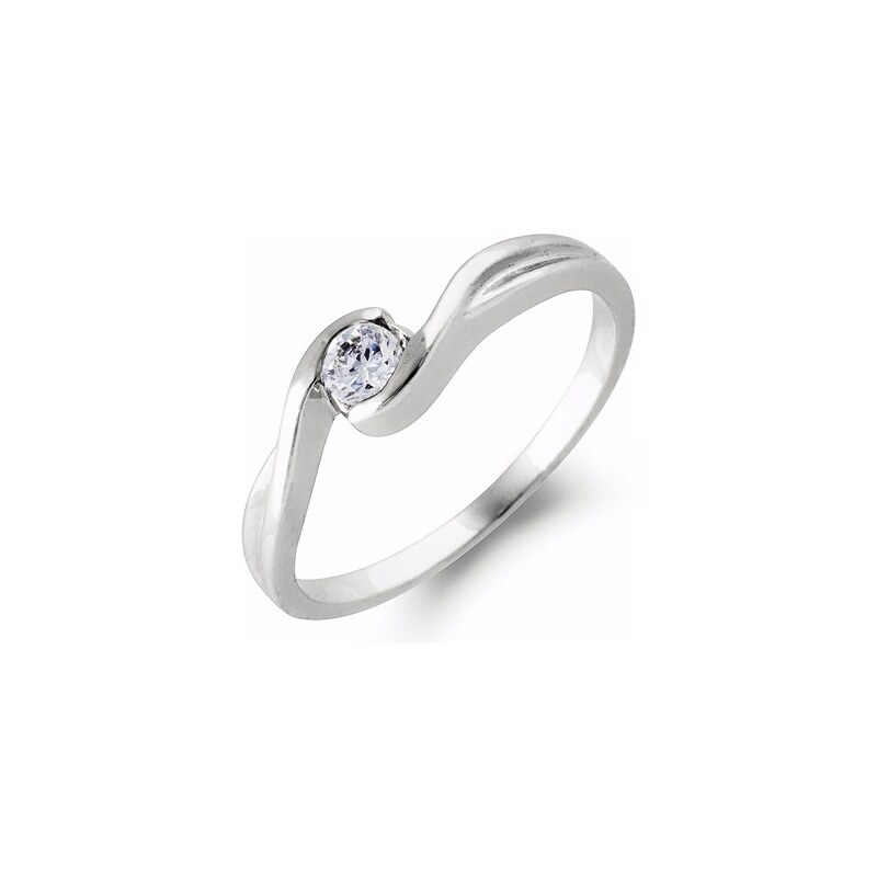 Zásnubní prsten diamant KLENOTA