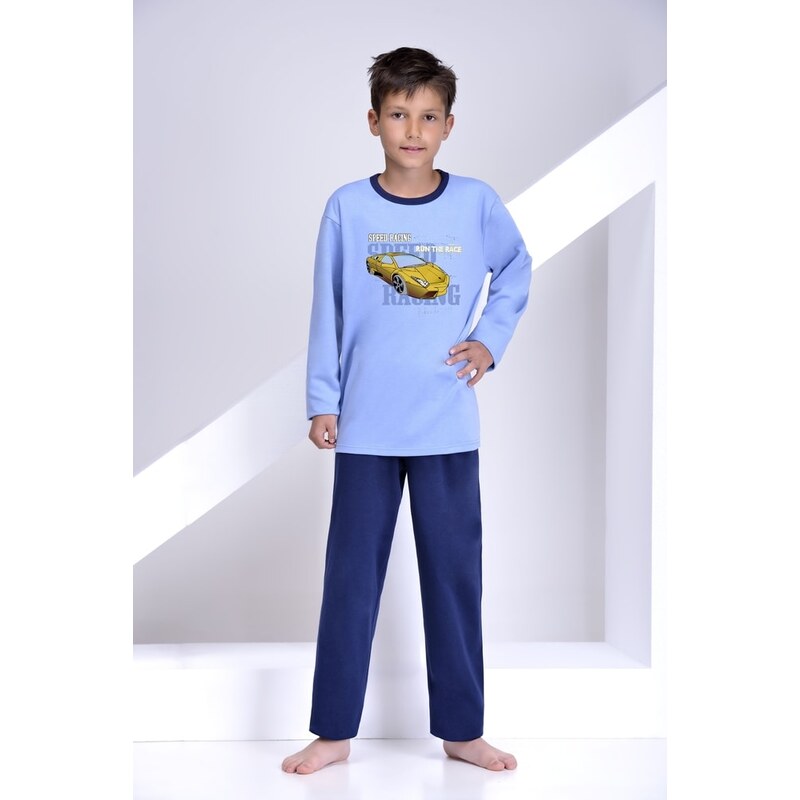 Taro Chlapecké pyžamo Olda modré