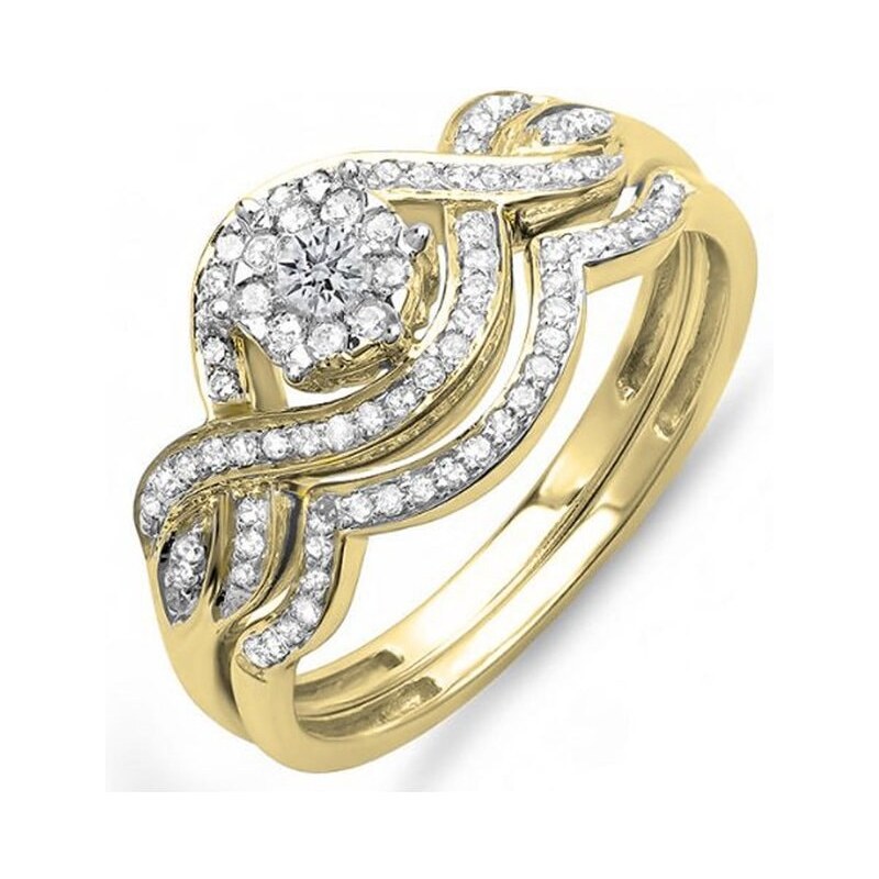 Zásnubní a snubní diamatové prsteny KLENOTA