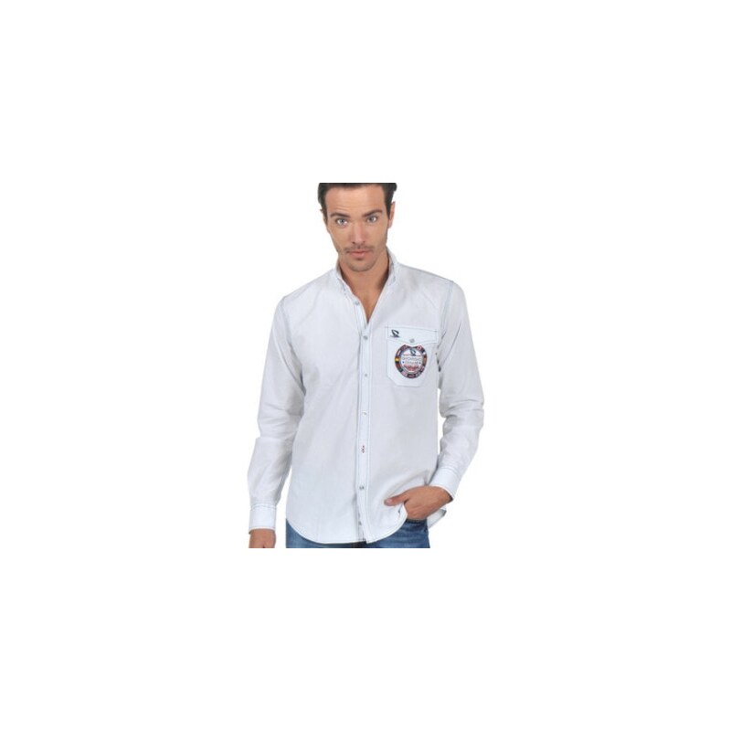 Košile Giorgio Di Mare bílá s kapsičkou