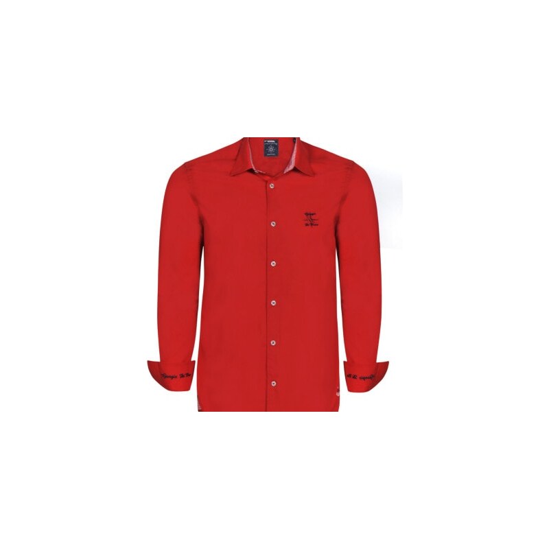 Pánská košile Giorgio Di Mare červená