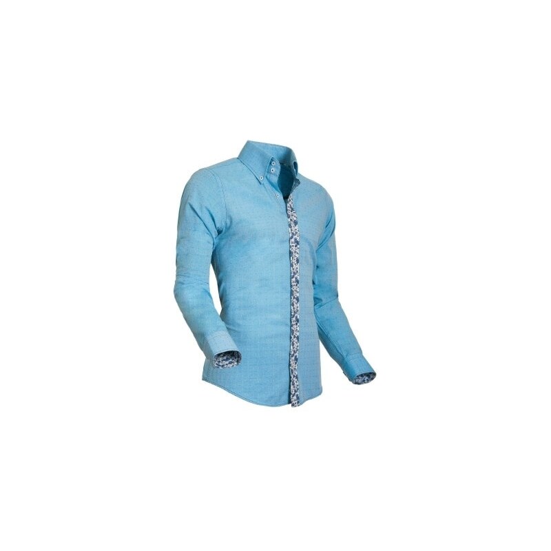 Luxusní košile StyleOver modrá