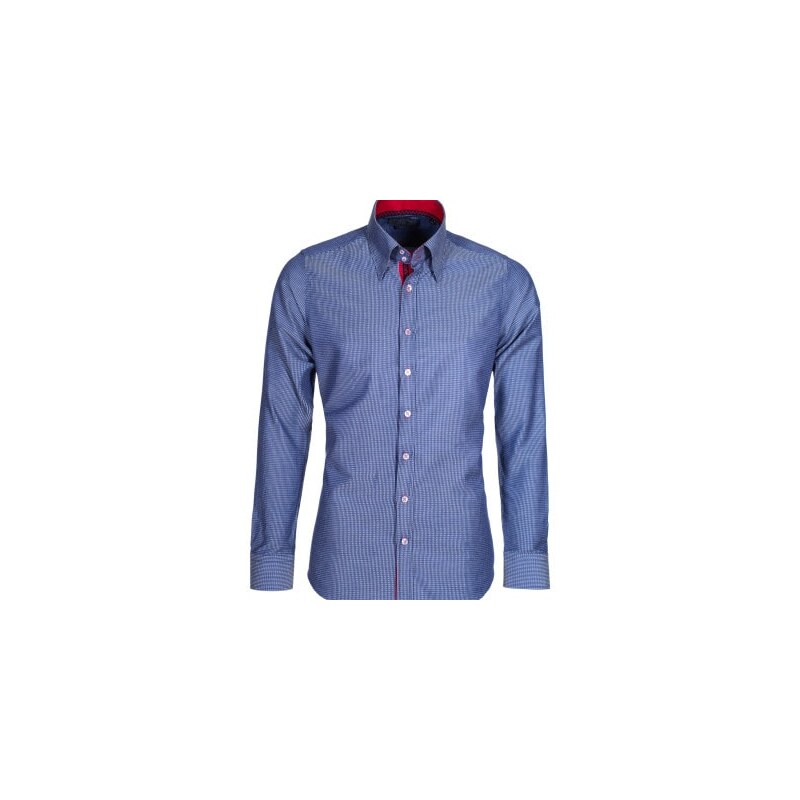 Pánská košile StyleOver modrá 455