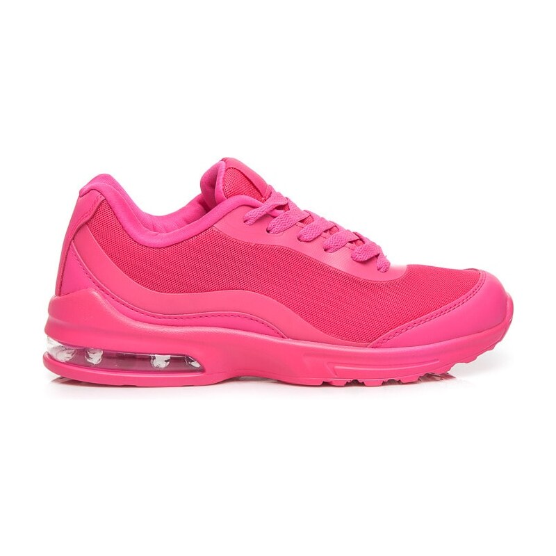 CNB Neonově růžové sportovní boty