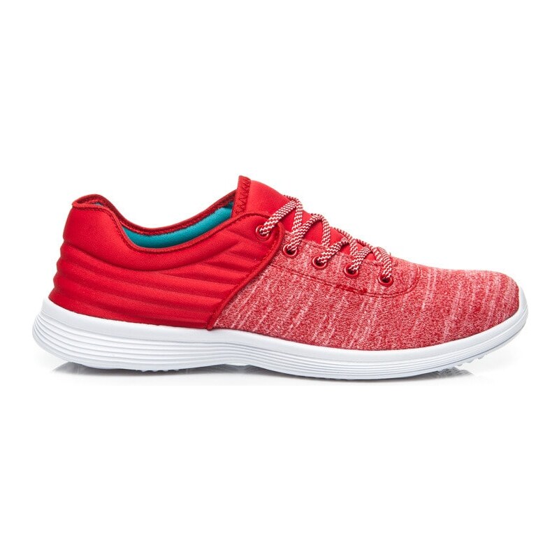 CNB Sportovní boty slim fit červené