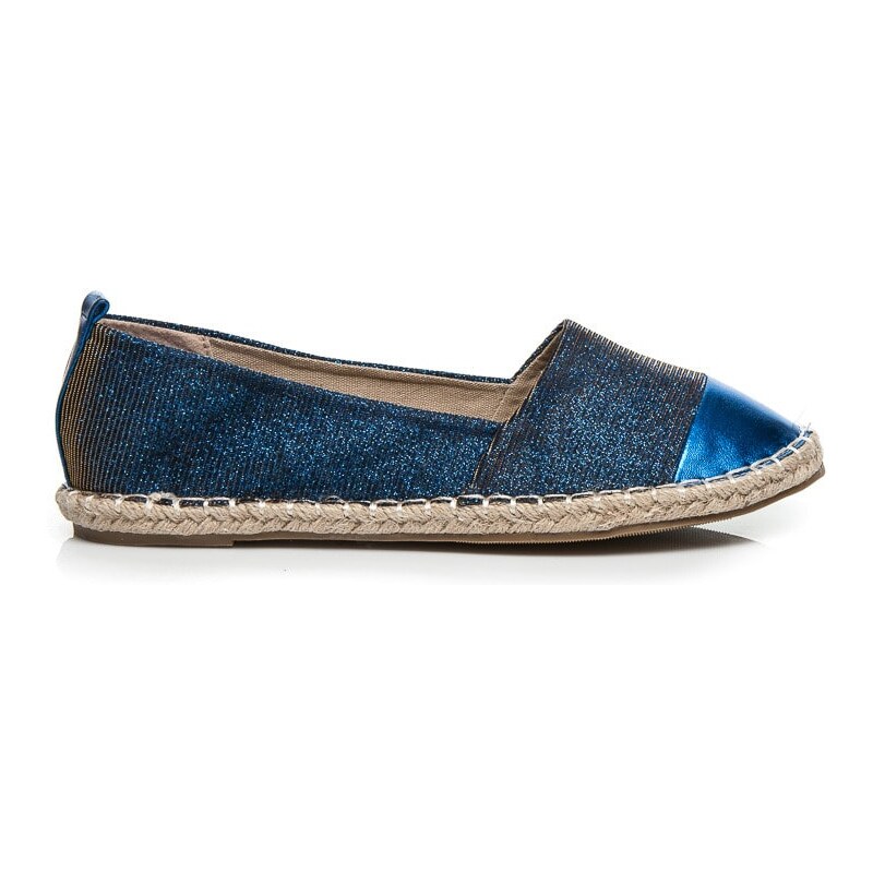 TOP OR Espadrilky glitter