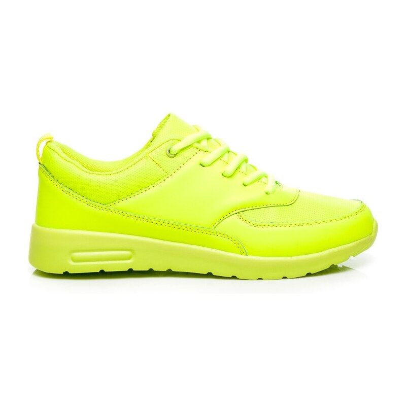 CNB Sportovní boty neon yellow