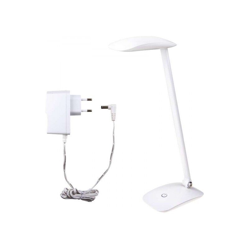 Ostatní LED stolní lampička MA66 bílá s USB - bílá