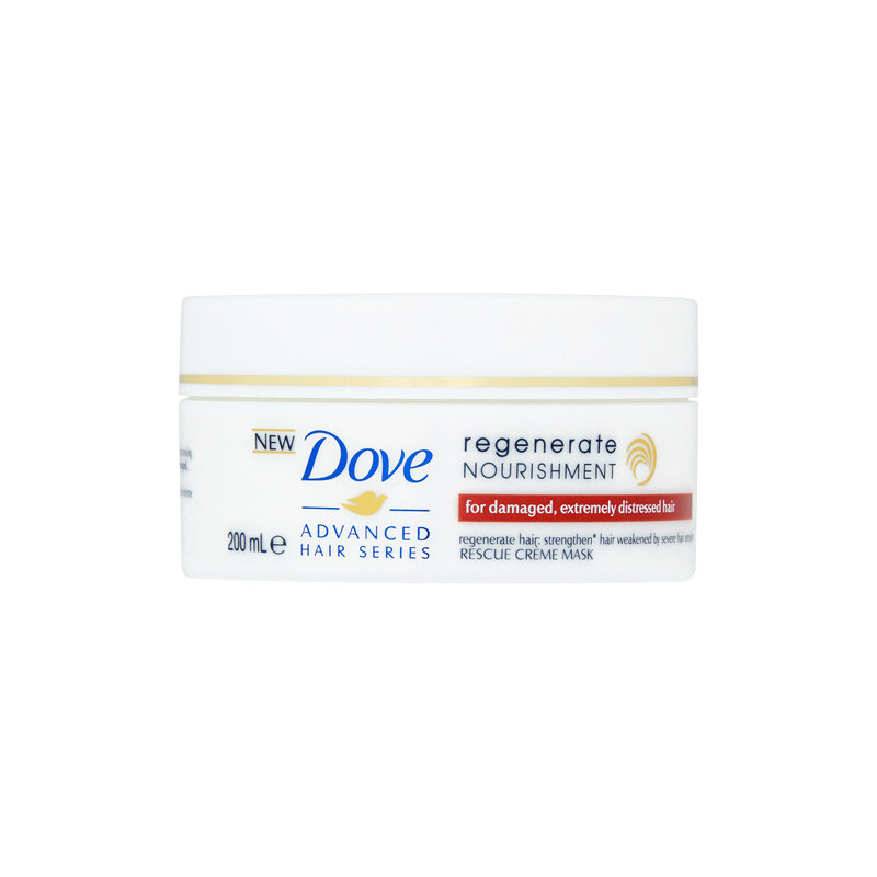 Dove Maska na poškozené vlasy Regenerate Nourishment (Rescue Creme Mask) 200 ml