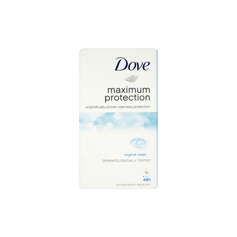 Dove Tuhý deodorant Maximum Protection Original Clean 45 ml
