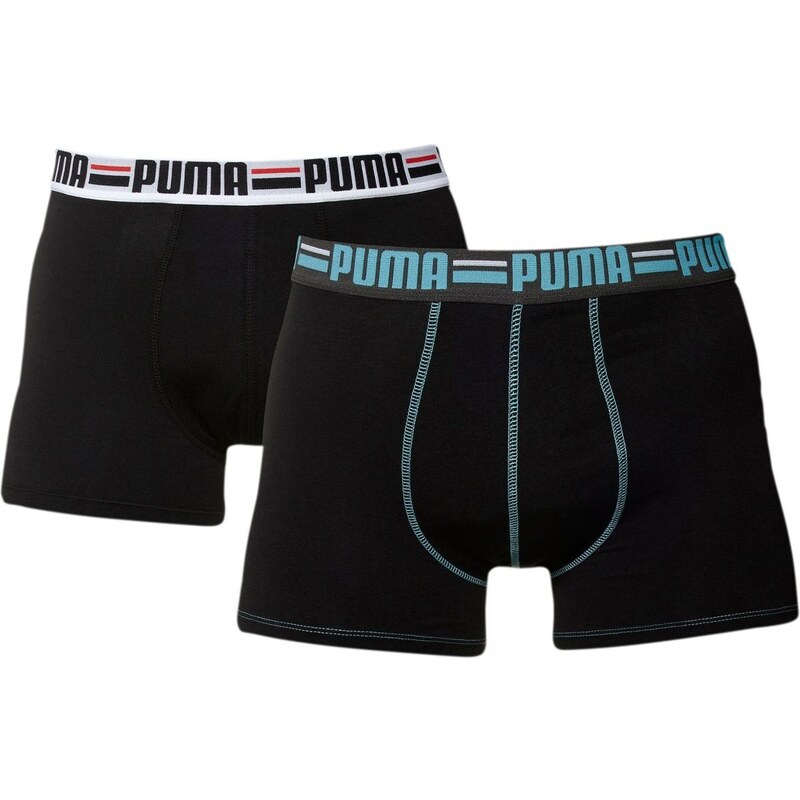 Puma Brand Boxer 2P černá S
