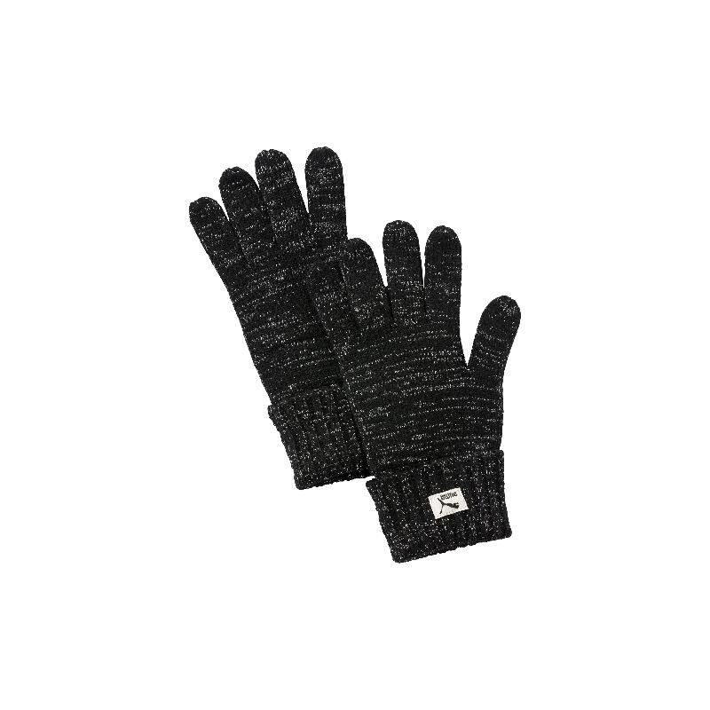 Puma Active Knit Gloves Fema černá M