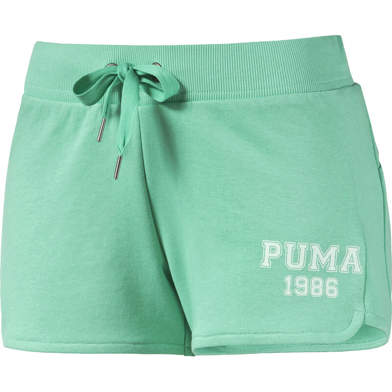 Puma Style Athl Shorts W zelená XS
