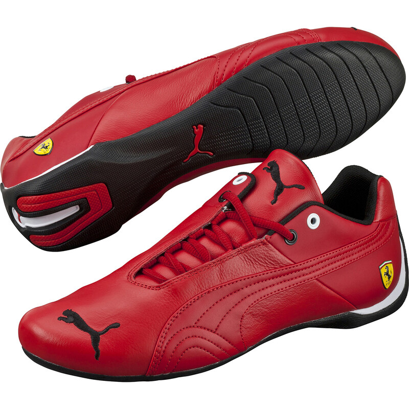 Puma Obuv Future Cat Leather červená EUR 42,5