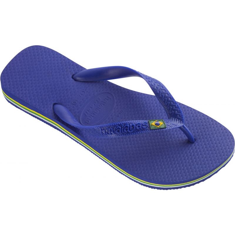 ŽABKY HAVAIANAS BRAZIL - modrá -