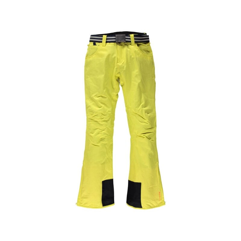 Brunotti Dámské lyžařské kalhoty Lawn Neon Yellow - Žlutá