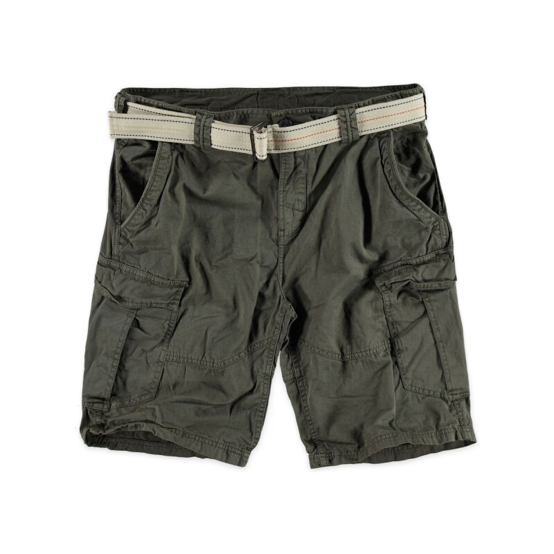 Brunotti Pánské kraťasy Caldo Army - Khaki