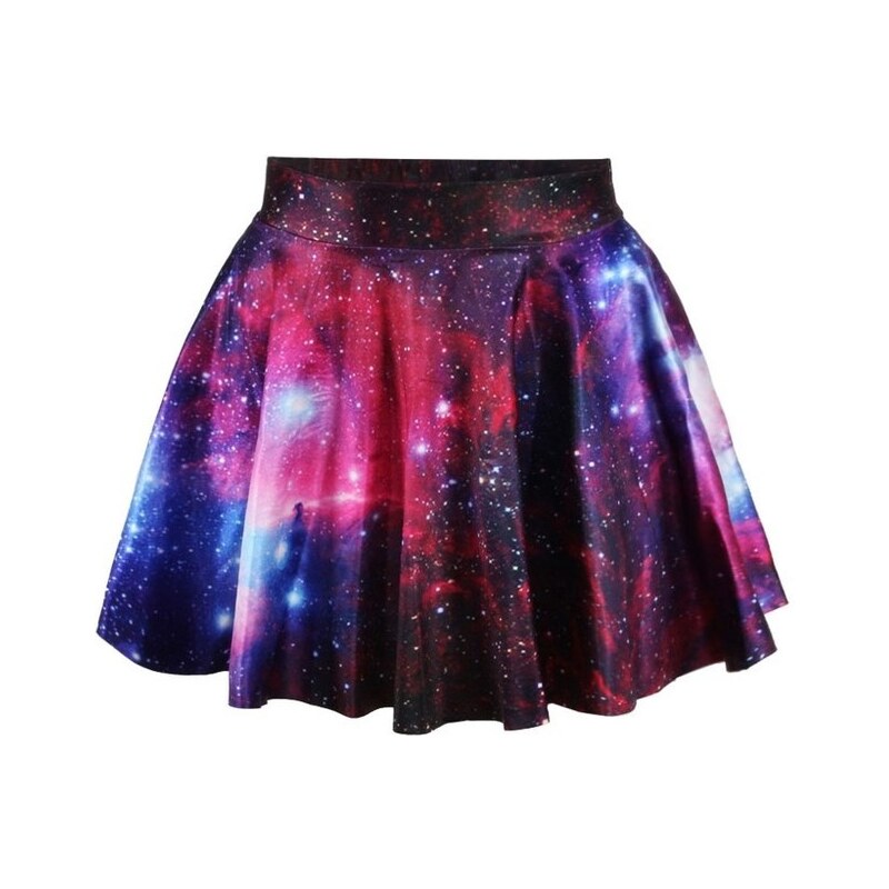 Damson Letní červená galaxy sukně