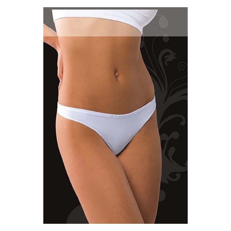 BRUBECK Dámská tanga TH 000182 black