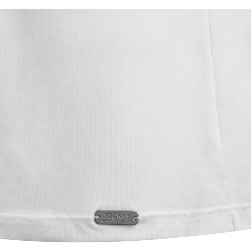 JOCKEY Pánské tričko JOCKEY 22311616 bílé