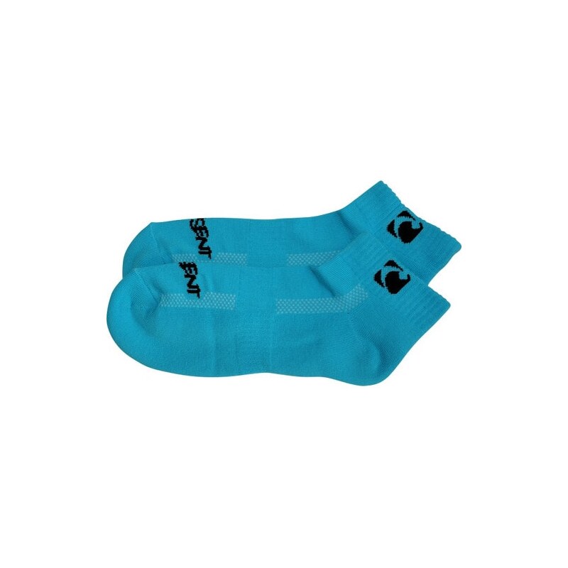 Represent Nízké ponožky New Squarez Short CZ tyrkysová R4A-SOC-0212