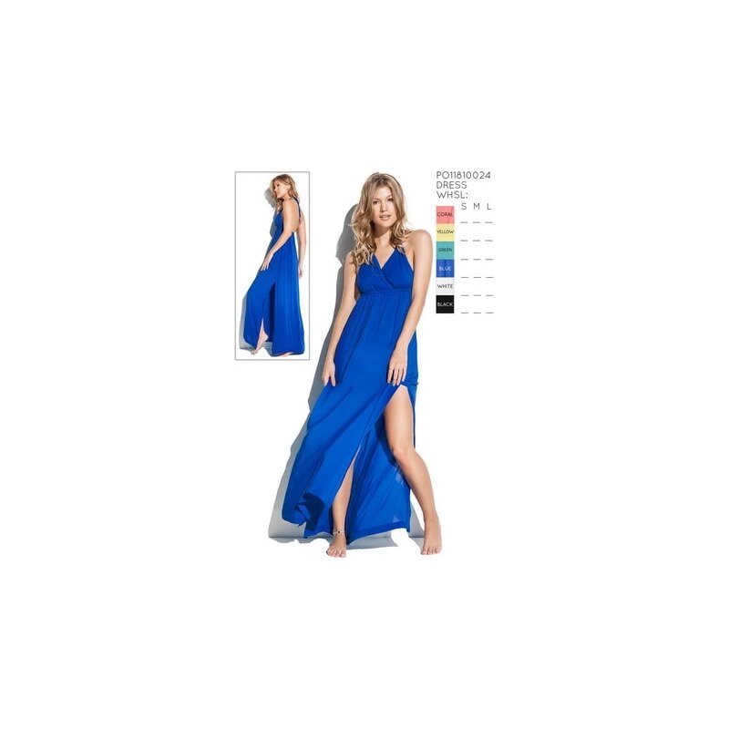 PHAX PHAX-PO11810024-BLUE: Dámské šaty PHAX Color Mix