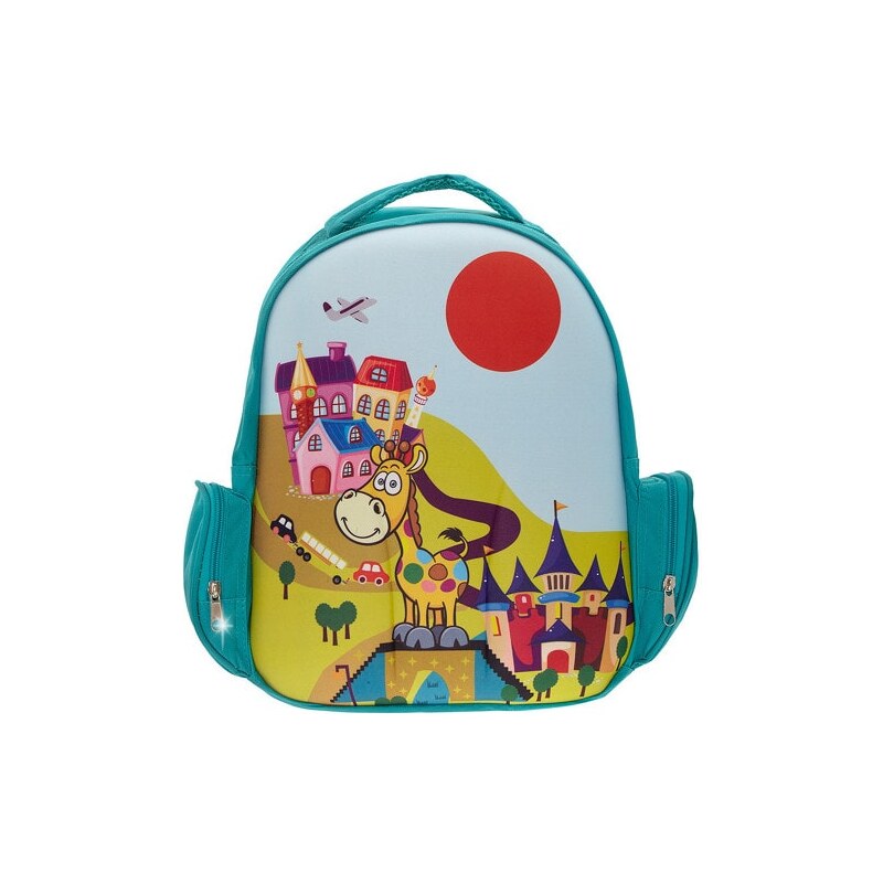 3D Bags Dětský batoh Giraffe 3DHM336