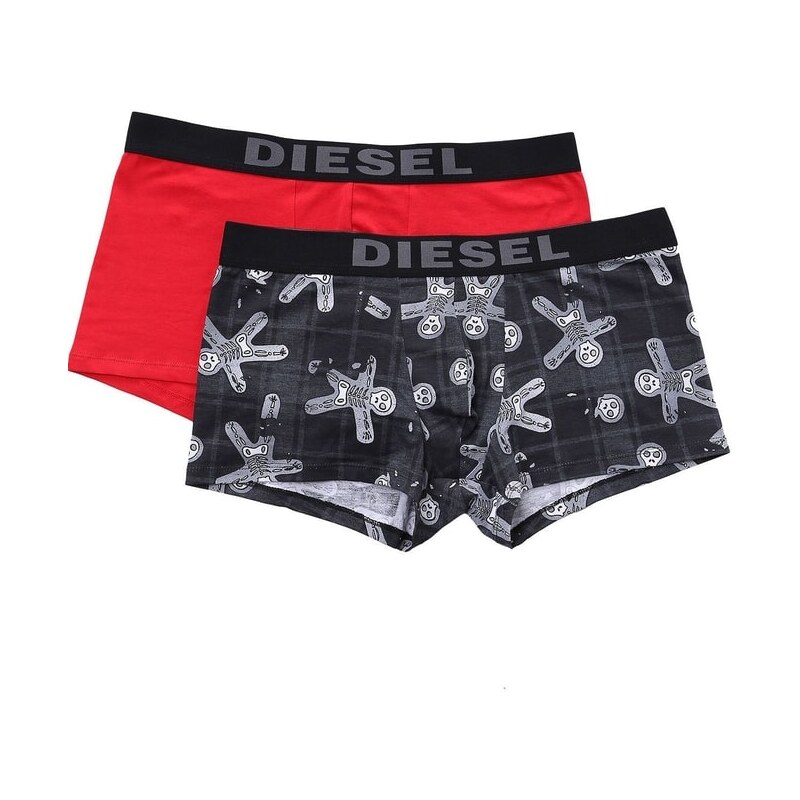 DIESEL Pánské boxerky DIESEL Shawn 2-pack