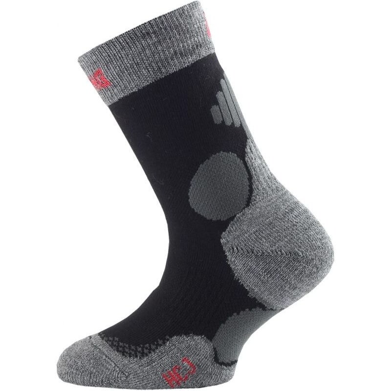 LASTING LA-HCJ-900: Dětské sportovní teplé ponožky LASTING