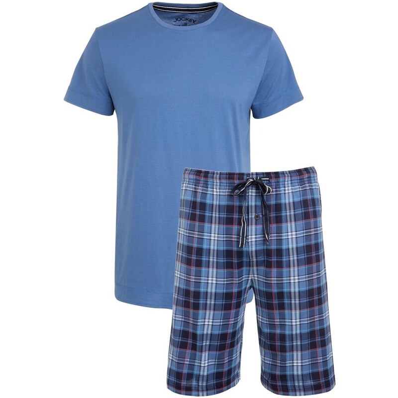 JOCKEY Pánské pyžamo JOCKEY Max modré