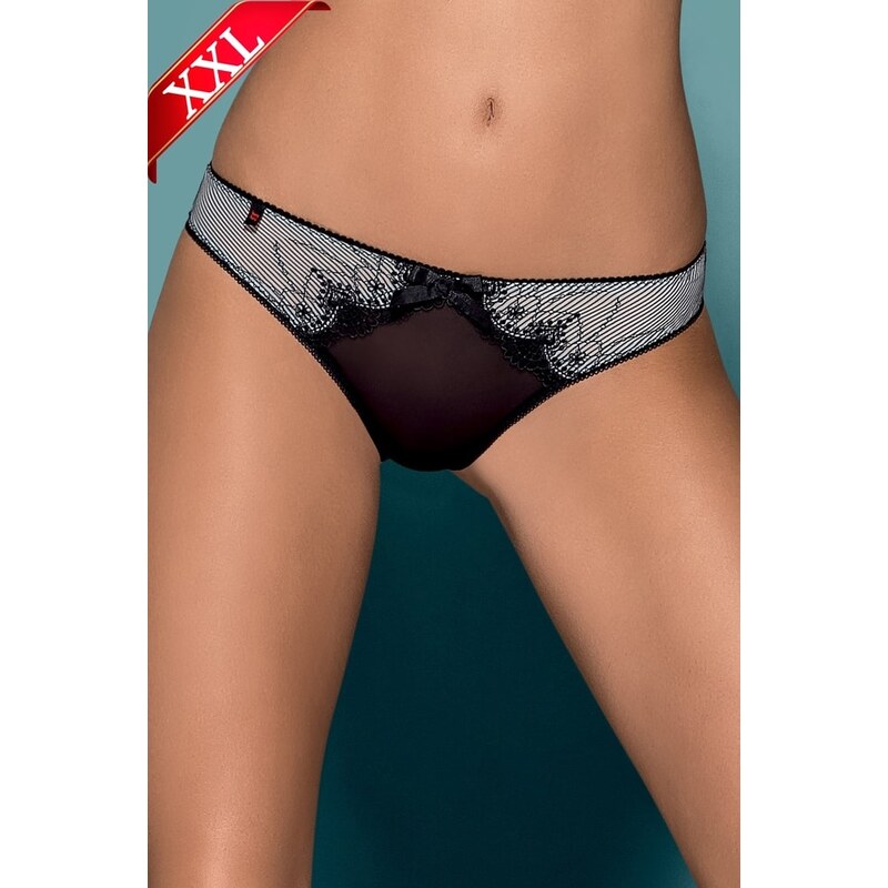 Obsessive Dámské kalhotky OBSESSIVE Greyla panties XXL