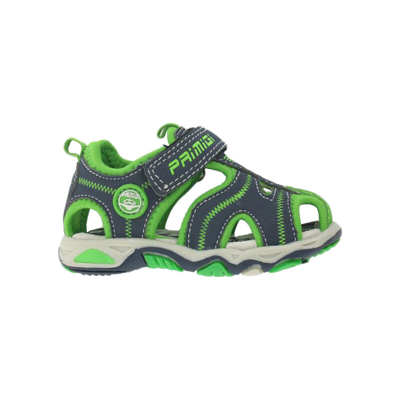 Primigi Chlapecké sandály - šedo-zelené