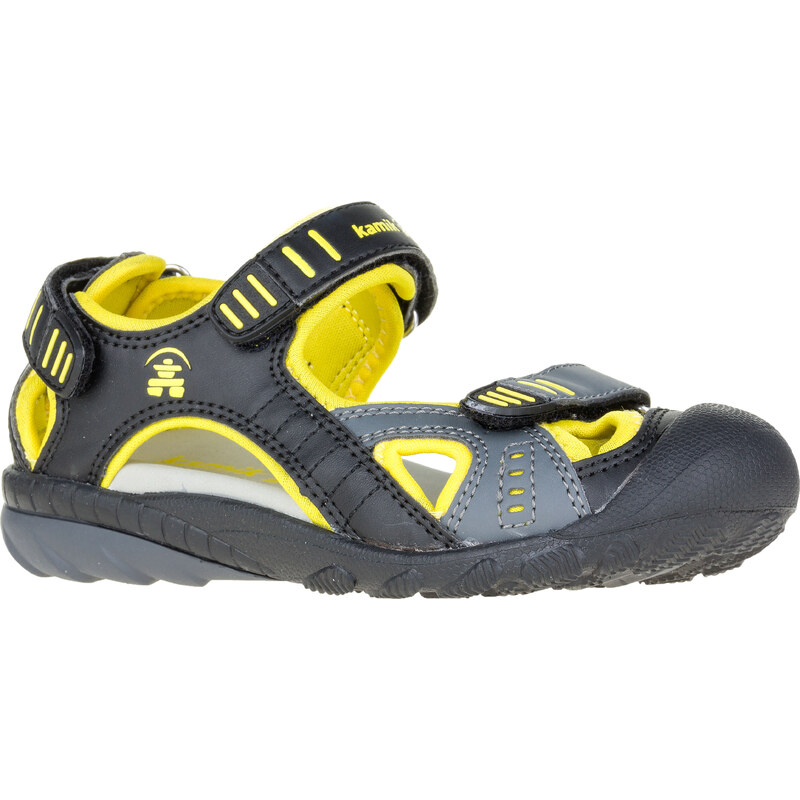 Kamik Dětské sandály - žluto-černé