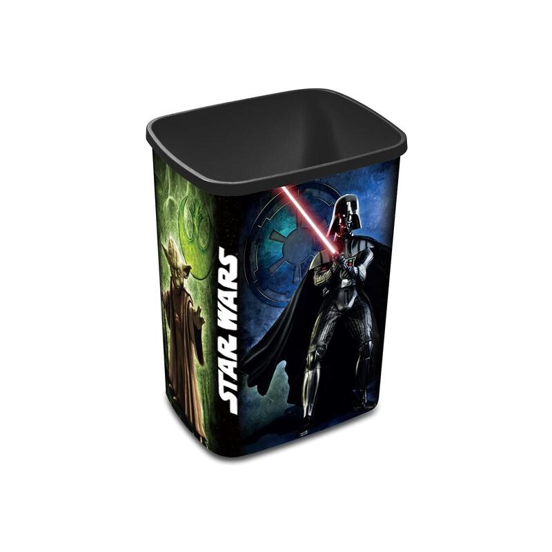 Curver Odpadkový koš Star Wars, 25 l - černý