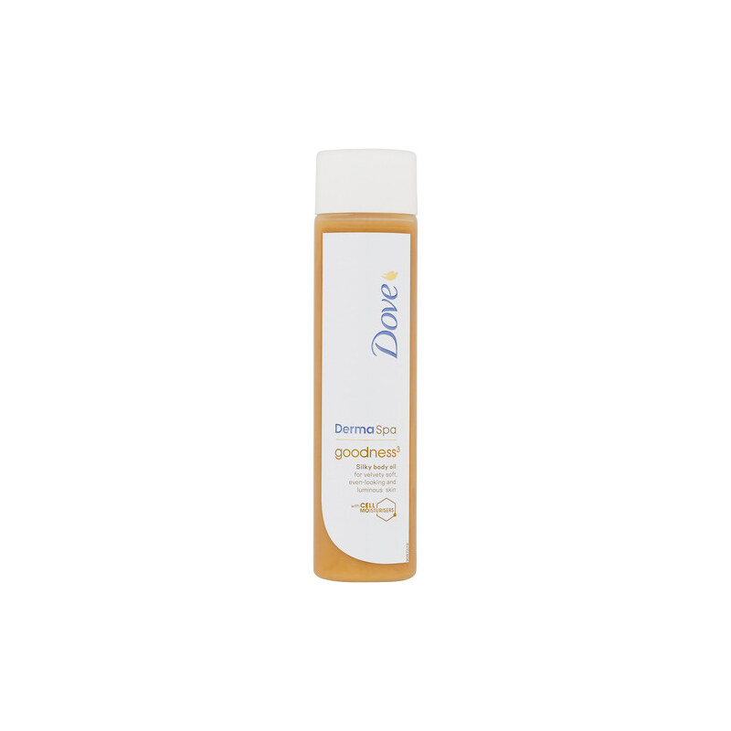 Dove Tělový olej Derma Spa Goodness³ (Silky Body Oil) 150 ml