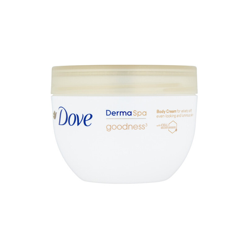 Dove Tělový krém Derma Spa Goodness³(Body Cream) 300 ml