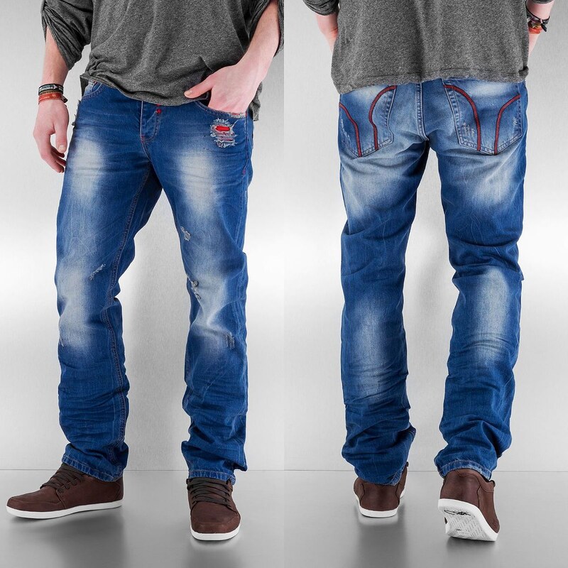 Pascucci Gentlemen Slim Fit Jeans Blue