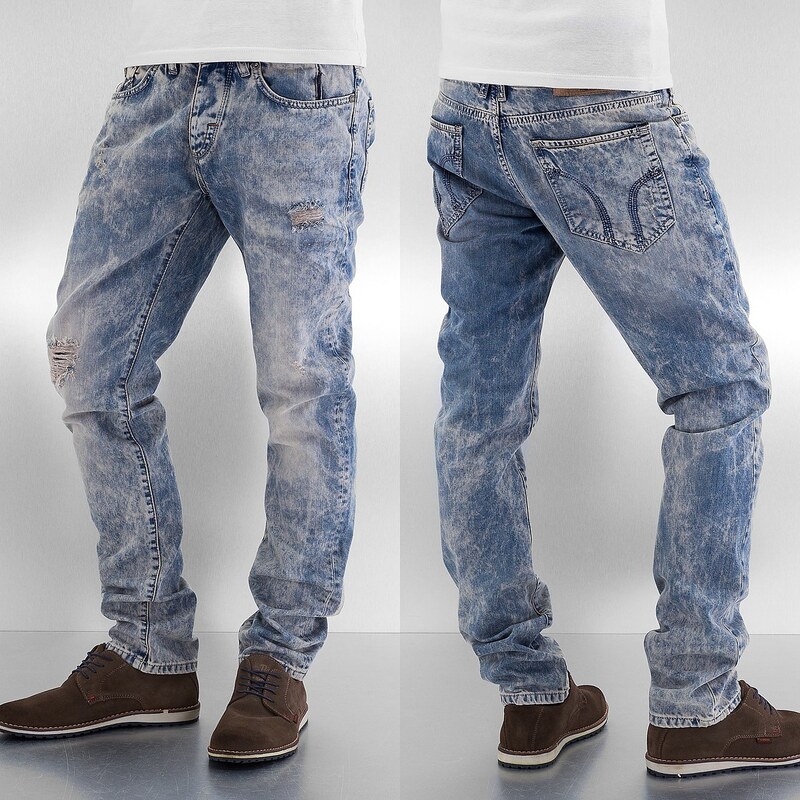 Pascucci Galila Straight Fit Jeans Blue