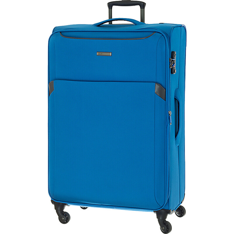 Cestovní kufr d&n L 7674-06 modrá