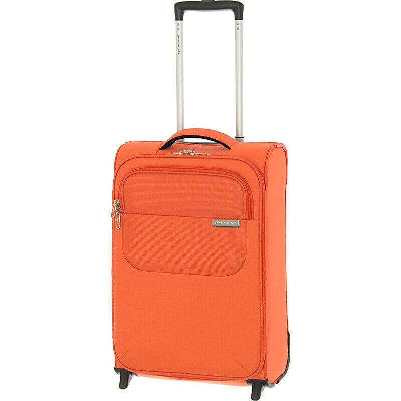Cestovní kufr March Carter-SE S 2222-52-11 oranžová